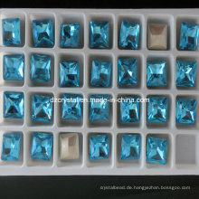 China Factory Dekorative Facected Crystal Beads für Schmuck machen